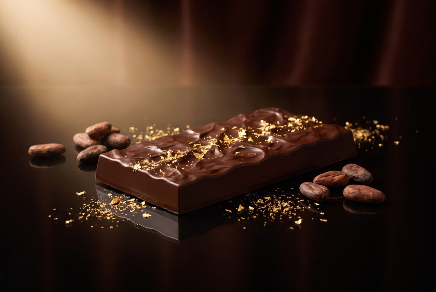 Finished chocolate product