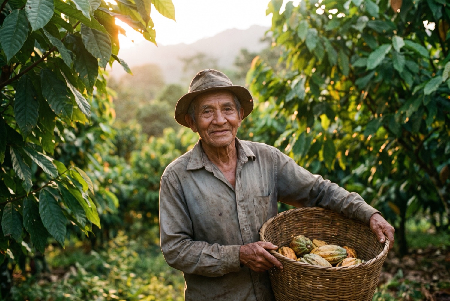 Cocoa farmer
