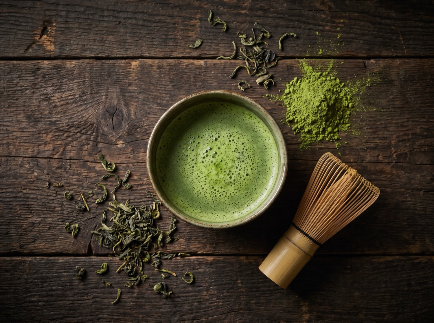 Tea and matcha
