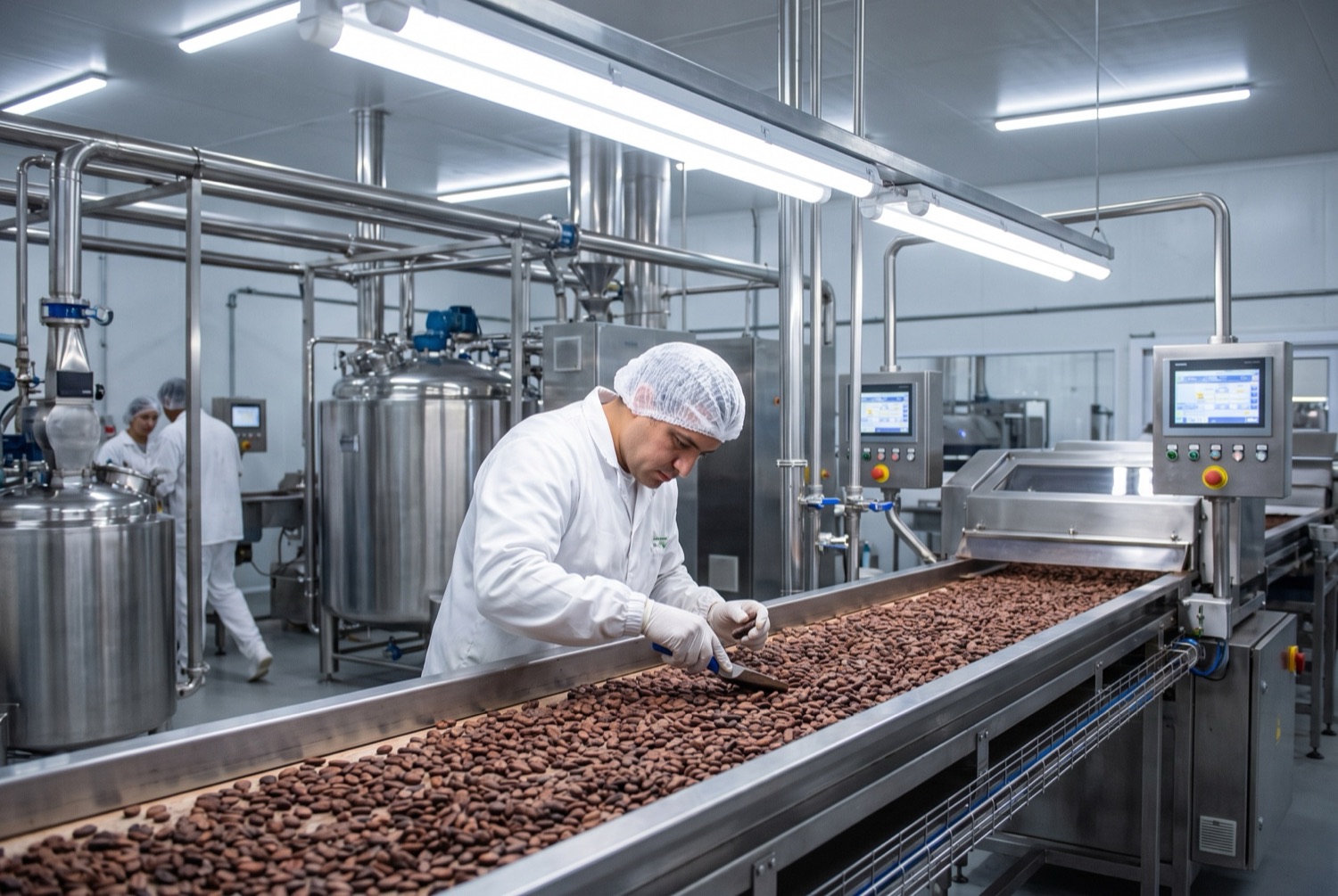 Food processing facility
