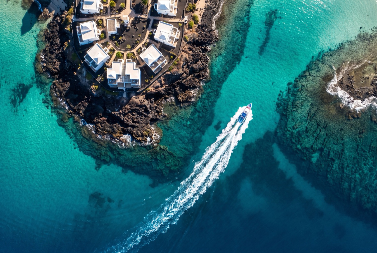 Coastline from above