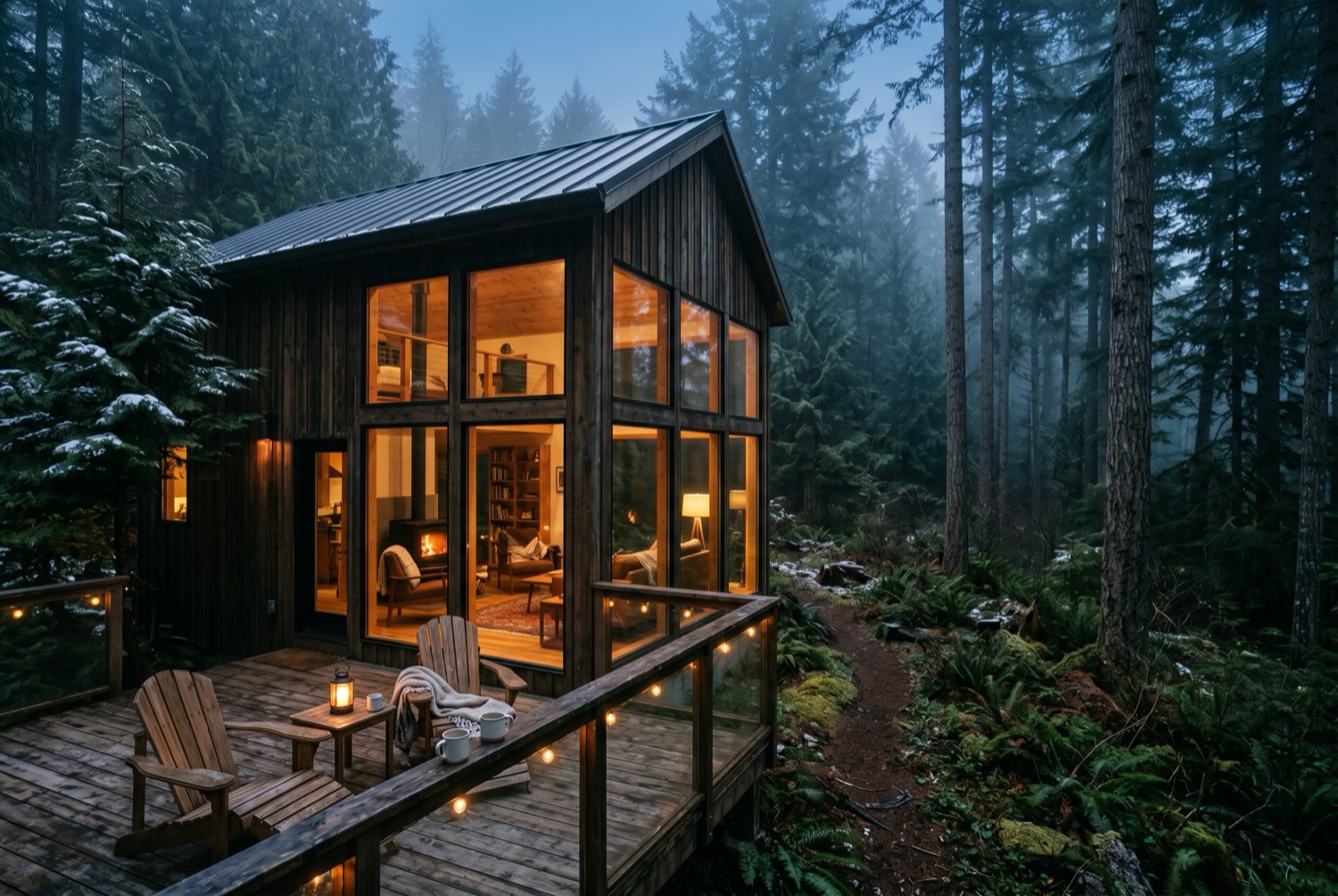 Nature cabin