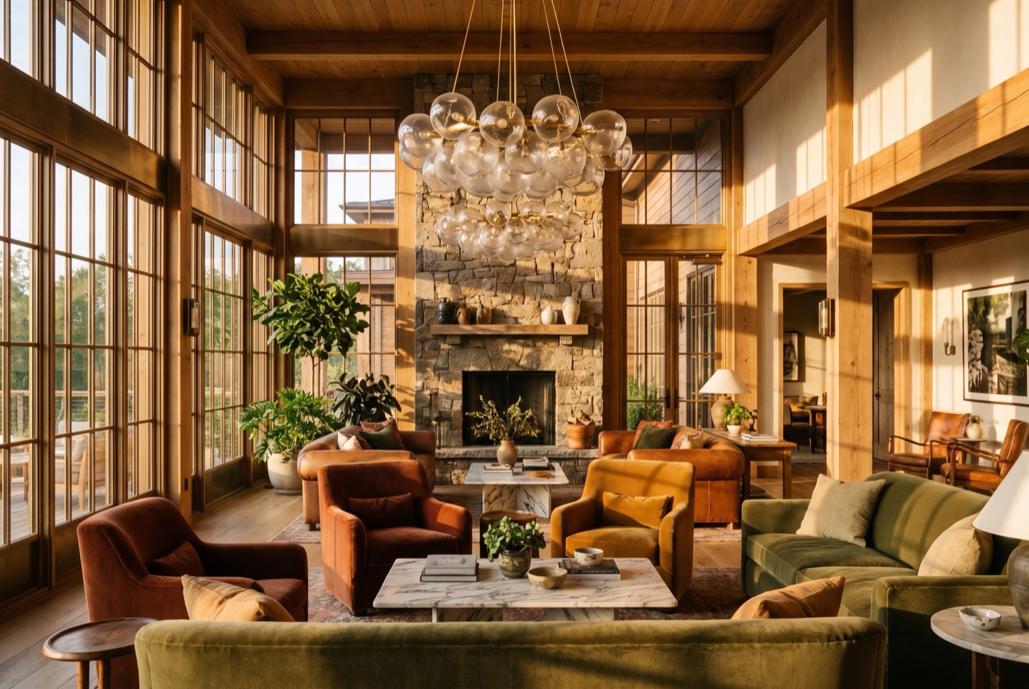 Lobby lounge