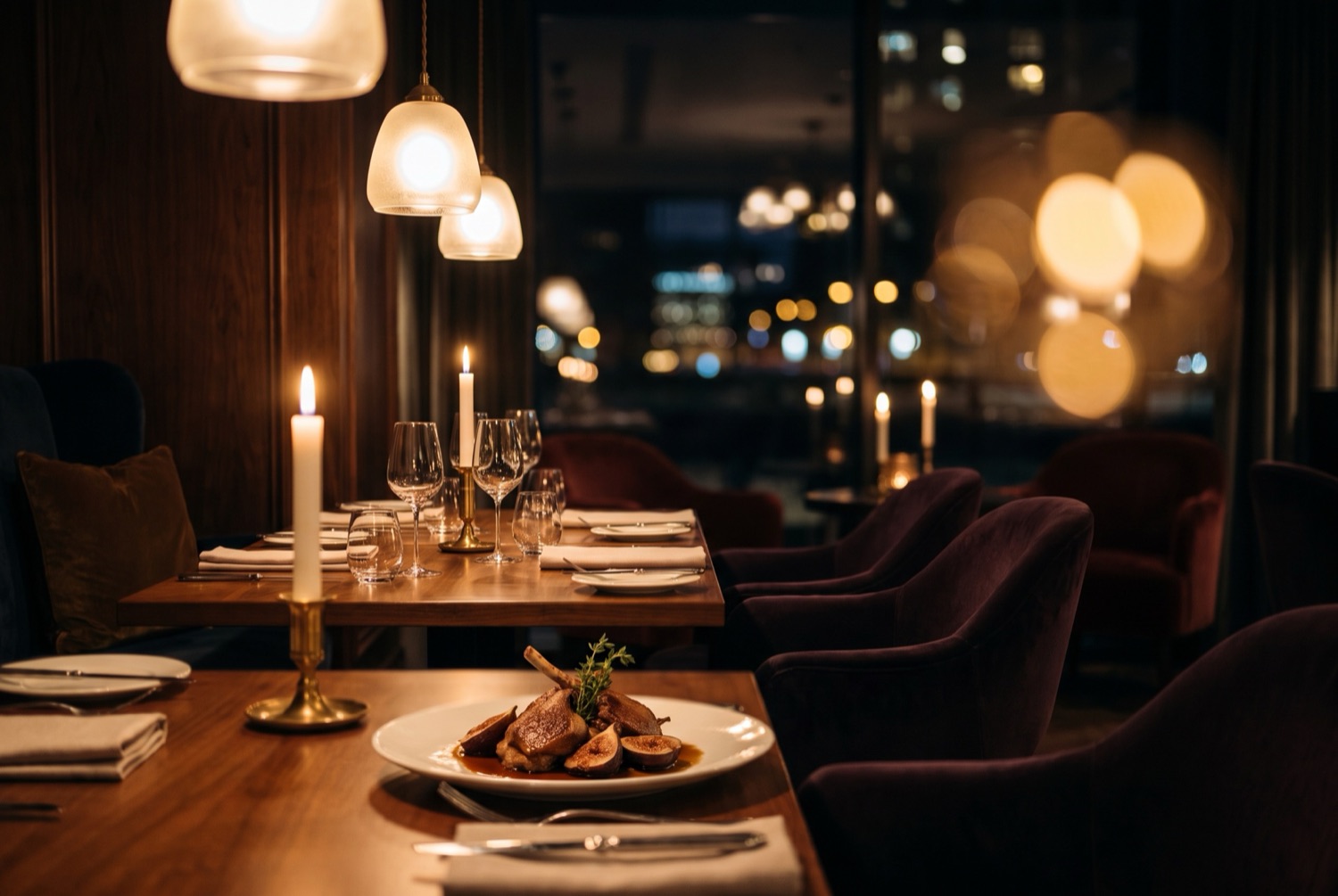 Hotel restaurant