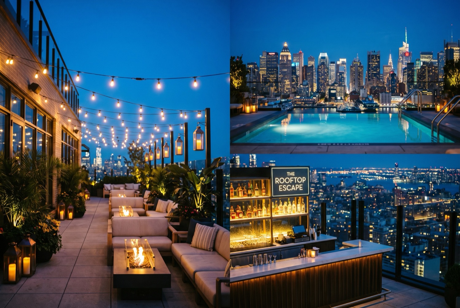 Rooftop terrace