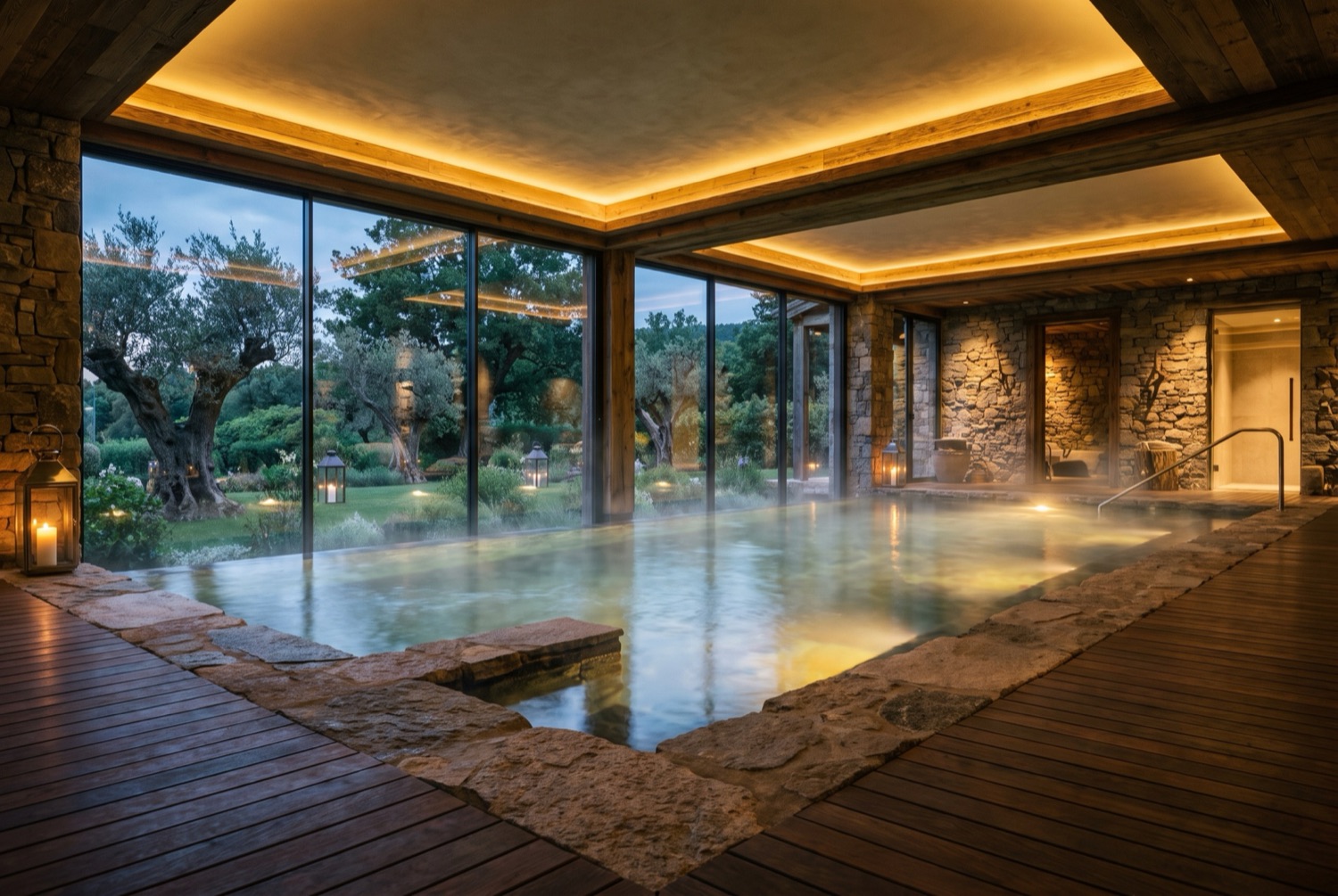 Spa and wellness